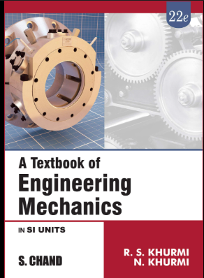 Engineering Mechanics (S.S. Bhavikatti)